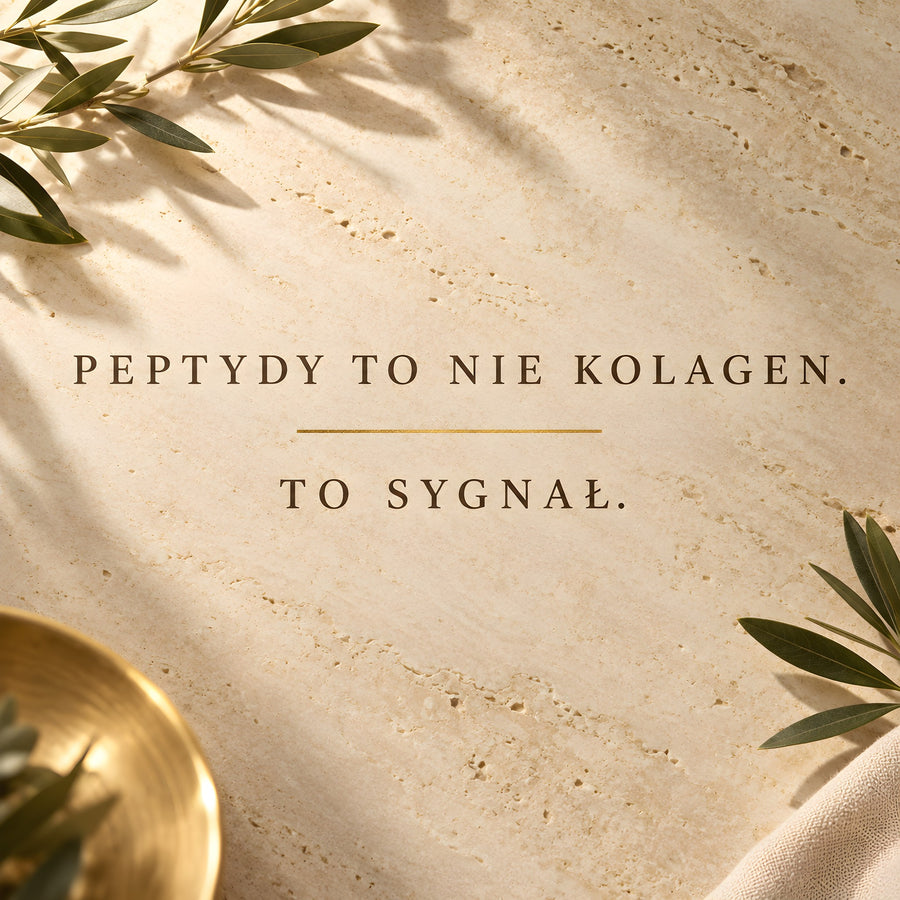 Peptydy to nie kolagen. To sygnał.