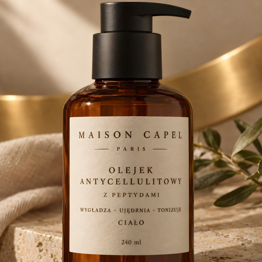 Etykieta Maison Capel Paris