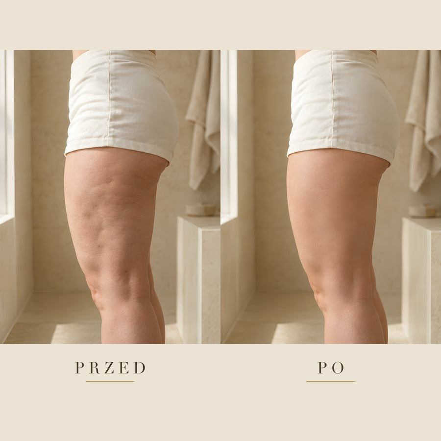 Przed i po: boki ud