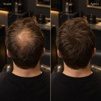 Avant après vertex, densité visible